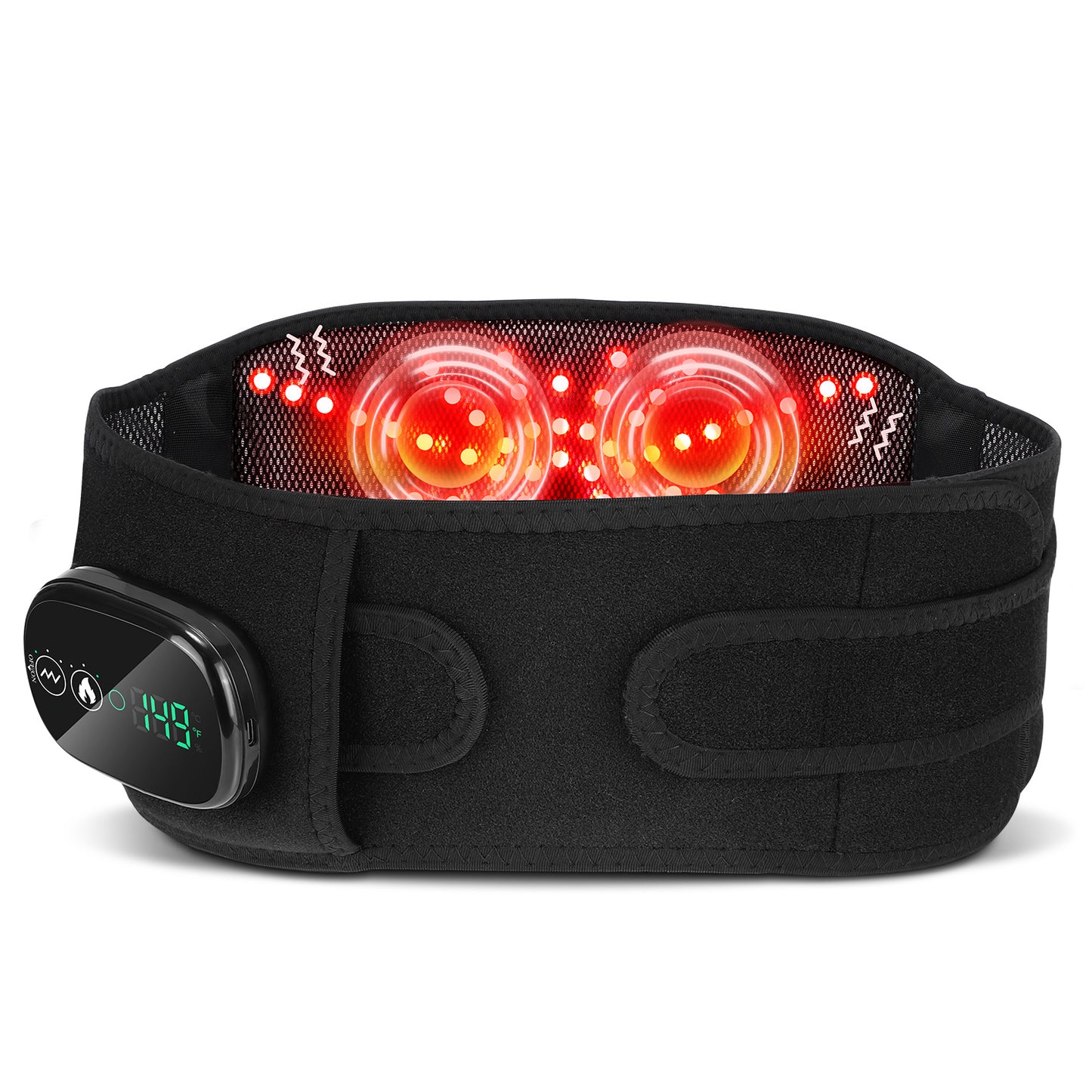 Red Light Heating Massage Belt